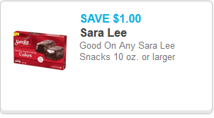 Sara Lee Cupcakes only $1.98 at Walmart