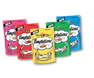 Temptations for Cats only $0.69 at Walmart