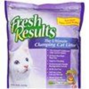 Fresh Results Cat Litter only $3.77 at Walmart