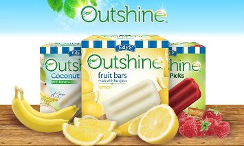 Outshine Fruit Bars only $0.99 at Target