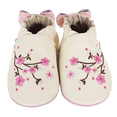 Robeez Cherry Blossoms Review