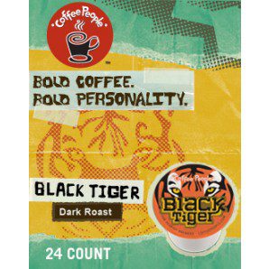 Black Tiger K-cup Coffee only $11.99 per Box of 24