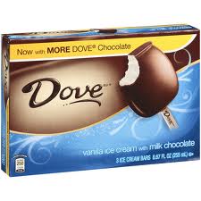 Dove Ice Cream Bars for $.47 at Walmart