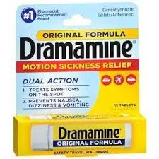 Dramamine only $1.27 at Walmart