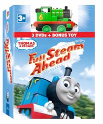 Thomas & Friends®: Full Steam Ahead DVD & Bonus Toy Gift Set