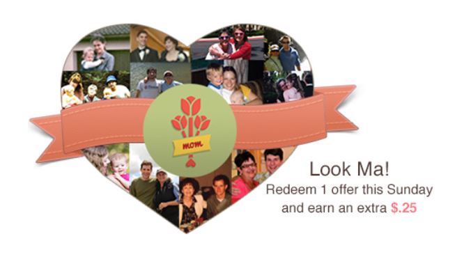 NEW Mother’s Day Ibotta Bonus