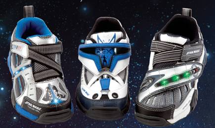 Stride Rite Shoes Celebrate National Star Wars Day with a Sale and a Freebie!