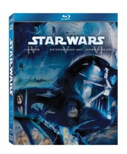 Star Wars The Original Trilogy only $32.99 on Blu-ray
