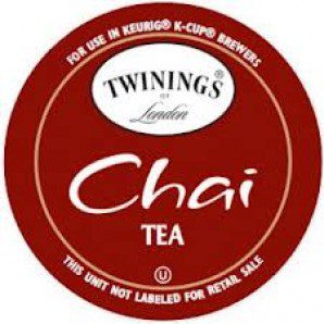 Twinings Chai Tea K-Cups only $9.99
