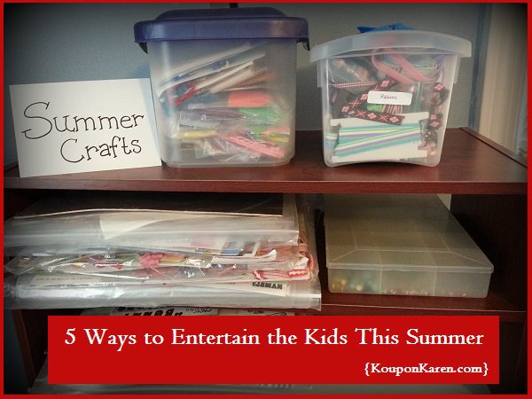 5 Ways to Entertain the Kids This Summer