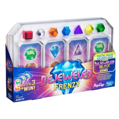 Bejeweled Frenzy Card Game Review & Giveaway (ends 6/24)