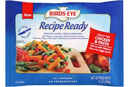 Birds Eye Recipe Ready bags FREE at Walmart