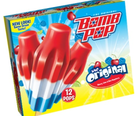 BombPops only $0.97 at Walmart
