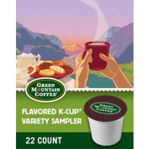 Green Mountain Regular Roast Variety K-Cup Pack only $11.99 for 22 Count Box