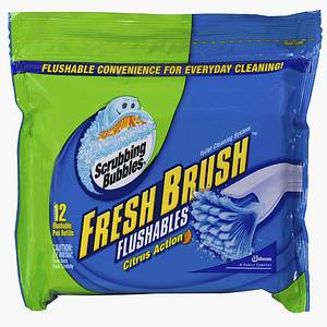 Scrubbing Bubbles Fresh Brush only $2.97 at Walmart