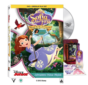 Sofia The First Ready To Be A Princess on DVD September 2013