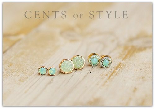 Fashion Friday Cents of Style: Stud Earrings only $3.59 + FREE Shipping