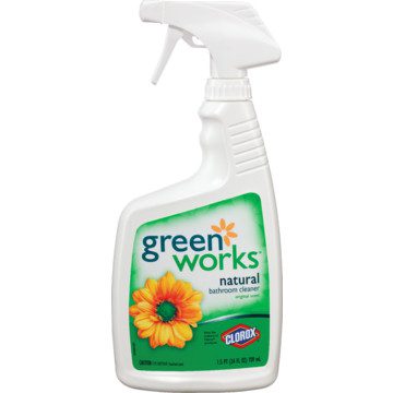 Green Works Bathroom Cleaner only $1.47 at Walmart