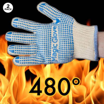 2-Pack Flame Resistant Magic Gloves only $9.99