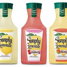 Simply Lemonade only $0.75 at Walgreens