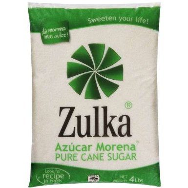zulka pure cane sugar