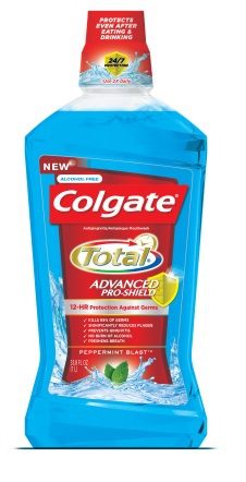 High Value Colgate Total or Optic White Mouthwash