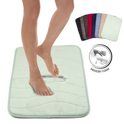 Memory Foam Bath Mat only $8.99 each + FREE Shipping