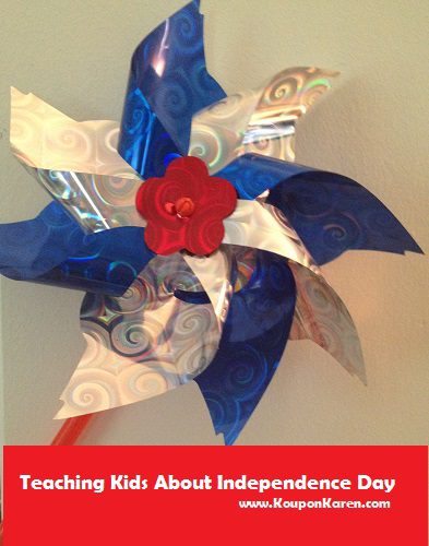 Teaching Kids About Independence Day