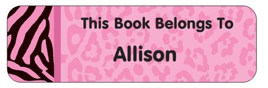 allison name tags