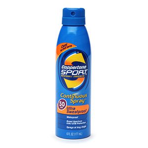 Coppertone Sport Spray Sunscreen only $2.19 at Target