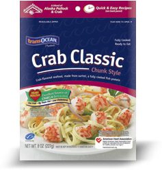 Crab Classic Single Serving only 2.48 at Walmart