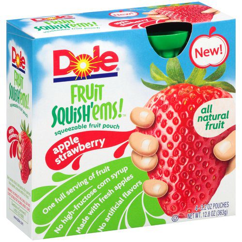 Dole Fruit Squish’ems only $1.68 at Walmart