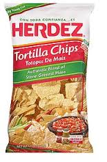 Herdez Tortilla chips only $0.68 at Walmart