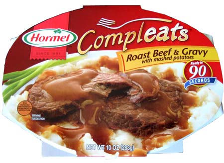 Hormel Compleats only $1.00 at Target