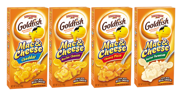 Pepperidge Farm® Goldfish® Mac & Cheese Review & Giveaway (ends 8/12)