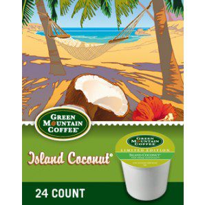 Island Coconut K-cups only $11.99 for box of 24 & More! | Save On K-Cups