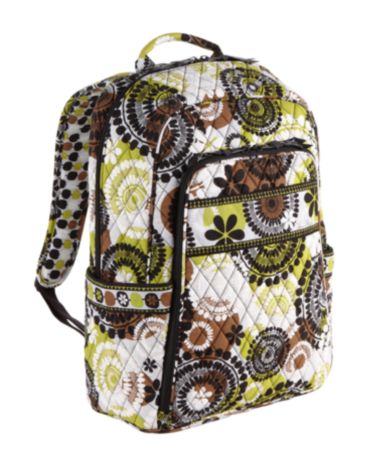 Vera Bradley Sale | Laptop Backpack only $49.99, Let’s Do Lunch only $14.99 & All In One Wristlet only $19.99