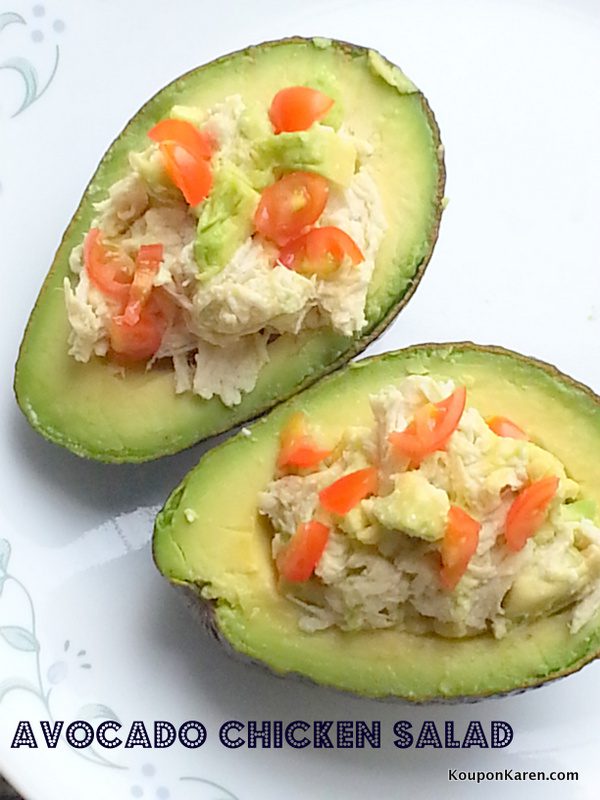 Avocado Chicken Salad Using Good Cook Tools #‎goodcookkitchenexprt #goodcookcom