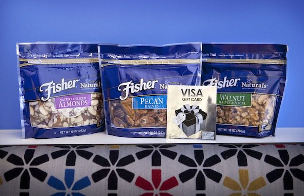 Fisher Nuts S’mores Recipe & Giveaway (ends 9/2)