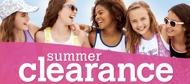 30% off Justice Clearance Items