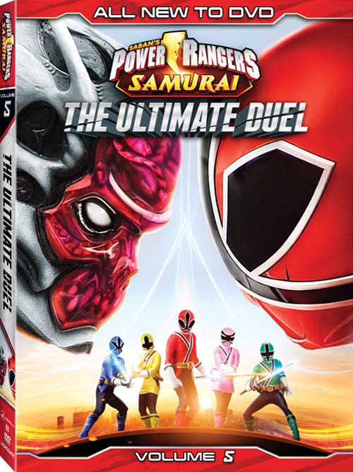 Power Rangers Samurai: The Ultimate Duel – Vol 5  Review & Giveaway (ends 9/2)