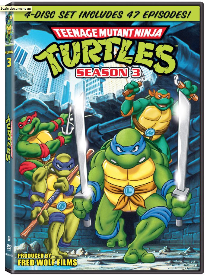 Teenage Mutant Ninja Turtles: Season 3 Review & Giveaway (ends 9/2)