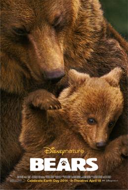 Disneynature Bears Fun Facts {In Theaters today 4/18/14}