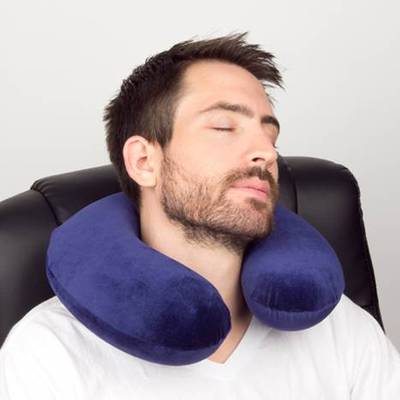 Memory Foam Travel Pillow for $5.99