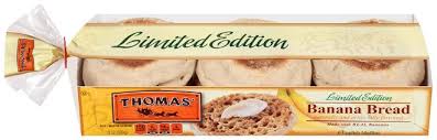 Start Your Morning Off with Thomas’ Banana Bread English Muffins