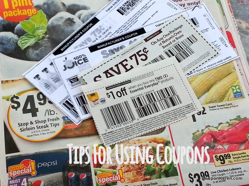 September is National Coupon Month | Tips for Using Coupons