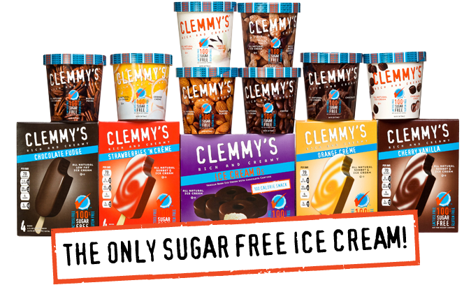 Clemmy’s Ice Cream only $2.68 at Walmart