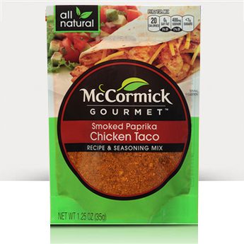 McCormick Gourmet Seasoning Packets FREE at Walmart