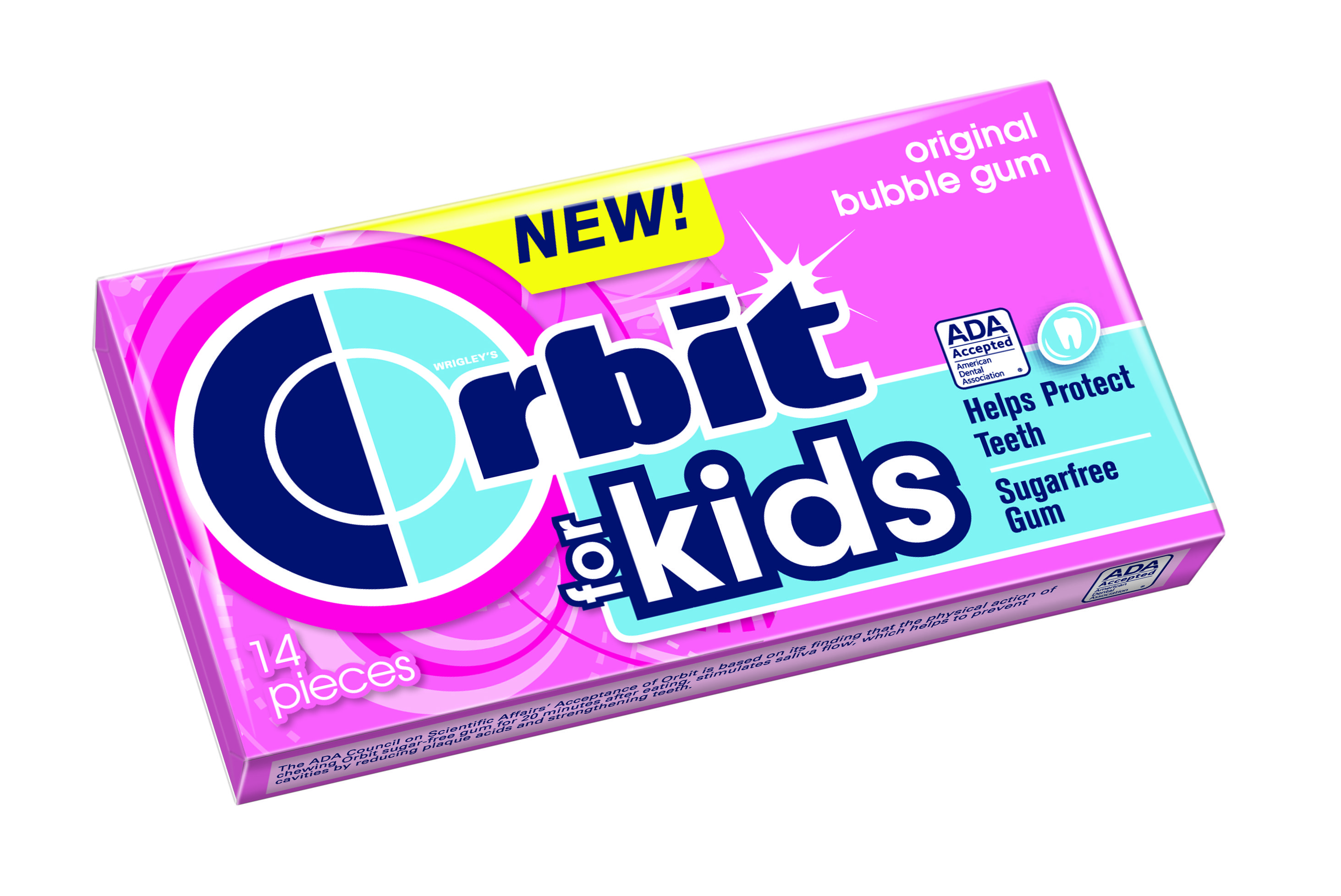 Orbit® for Kids Gum is Awarded ADA Seal of Acceptance ( Giveaway ends 9/23)