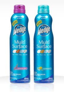 Pledge Multi-Surface Cleaner only $1.25 at Target